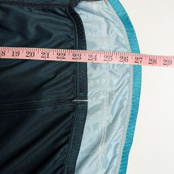 Primal Men's Cycling Jersey Full Zip Forest Trees Blue Large - Picture 10 of 11